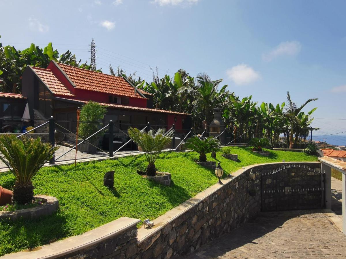 Villa Nova Madeira In Funchal Casa A And B Exterior foto